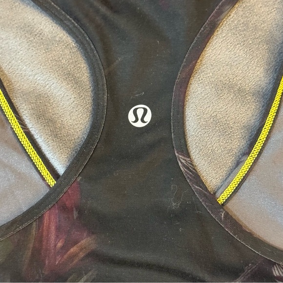 Lululemon Cool Racerback Midnight Iris Multi - Picture 7 of 8